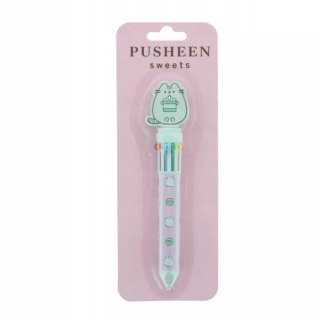 Długopis wielokolorowy Pusheen Sweets PUSW6358