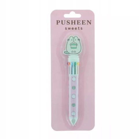 Długopis wielokolorowy Pusheen Sweets PUSW6358