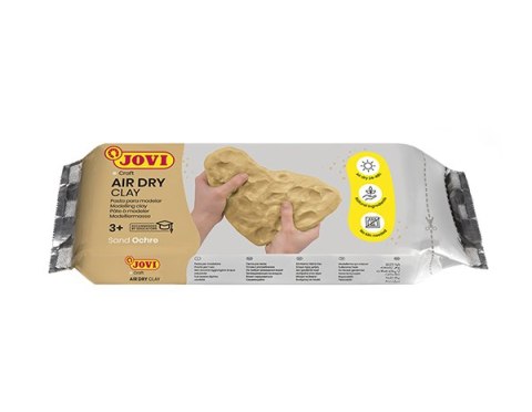 Glina samoutwardzalna piaskowa 500g Glina samoutwardzalna piaskowa 500g