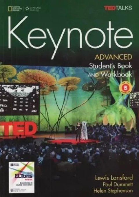 Keynote C1 Advanced Combo Split B Student's Book + wb + Spark online Practice and Student's e-book Keynote C1 Advanced Combo Split B Student's Book + wb + Spark online Practice and Student's e-book