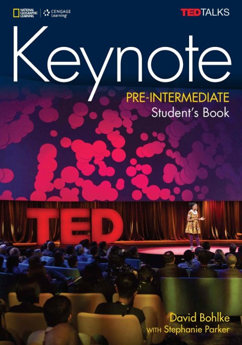 Keynote Pre Intermediate Student's Book + Spark online Practice and Student's e-book Keynote Pre Intermediate Student's Book + Spark online Practice and Student's e-book
