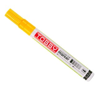 Marker olejowy Tobby cytrynowy 1szt.