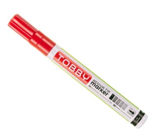 Marker olejowy Tobby czerwony 1szt.