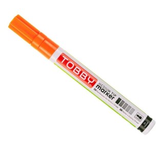 Marker olejowy Tobby jasno-pomarańczowy UV 1szt.