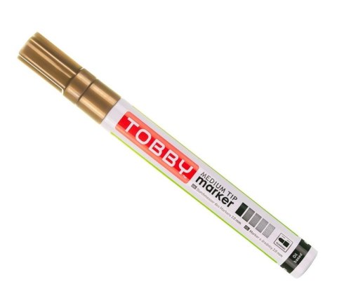 Marker olejowy Tobby miedziany 1szt. Marker olejowy Tobby miedziany 1szt.