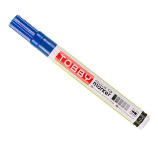 Marker olejowy Tobby niebieski 1szt.