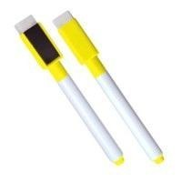 Marker suchościeralny z magnesem żółty 1szt.