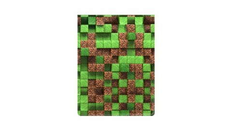 Okładka na dokumenty ucznia Pixels Okładka na dokumenty ucznia Pixels