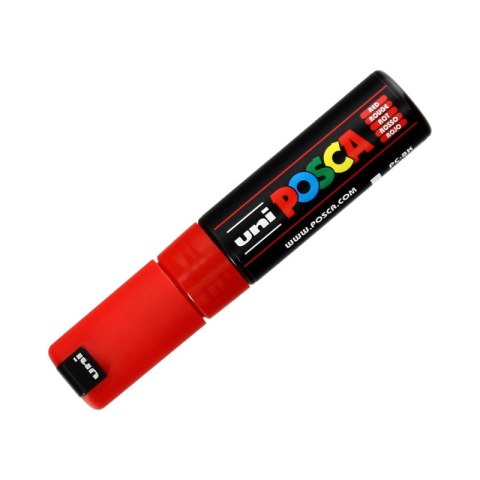 Paczka Marker PC-8K czerwony Posca Uni 6 szt. Paczka Marker PC-8K czerwony Posca Uni 6 szt.