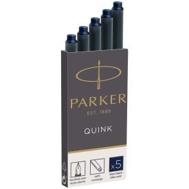 Paczka naboje do pióra wiecznego Parker standard granatowy 5 sztuk 1950385