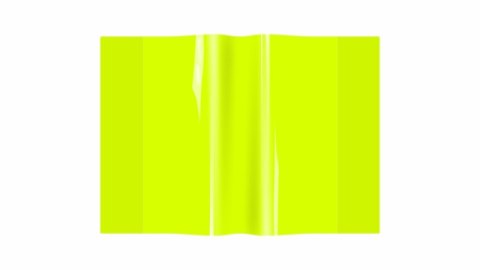 Paczka okładki zeszytowe A5 neon żółty 10 szt. Paczka okładki zeszytowe A5 neon żółty 10 szt.