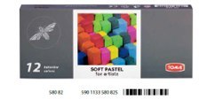 Pastele suche 12 kolorów Pastele suche 12 kolorów