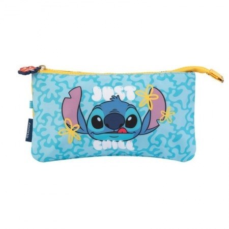 Piórnik trzykomorowy Stitch MARE0285 Piórnik trzykomorowy Stitch MARE0285