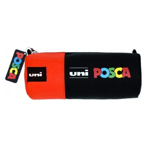Piórnik tuba czerwony Posca Uni Piórnik tuba czerwony Posca Uni