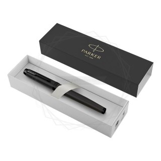 Pióro wieczne Parker Im Achromatic Black (F) niebieskie 2127741