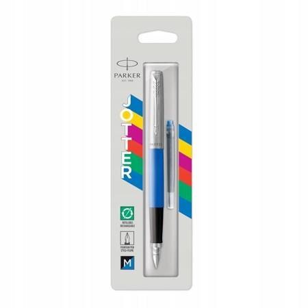 Pióro wieczne Parker Jotter Originals Blue (M) 2096858 Pióro wieczne Parker Jotter Originals Blue (M) 2096858