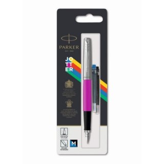 Pióro wieczne Parker Jotter Originals Magenta (M) niebieskie 2096860