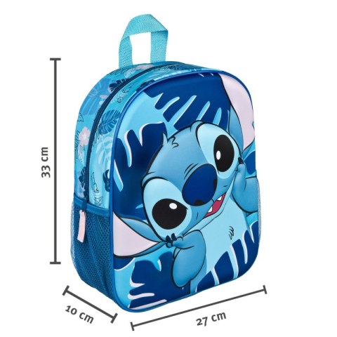 Plecak 3D Stitch mały STLO7629 Plecak 3D Stitch mały STLO7629