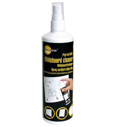 Płyn do tablic białych Yellow One 250ml Płyn do tablic białych Yellow One 250ml