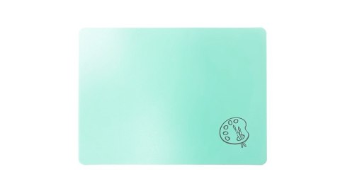 Podkładka A4 do prac plastycznych pastel zielony Podkładka A4 do prac plastycznych pastel zielony