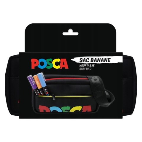 Saszetka nerka z paskiem Posca Saszetka nerka z paskiem Posca