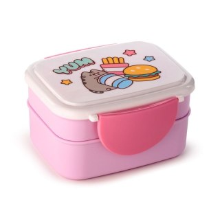 Śniadaniówka ze sztućcami Pusheen