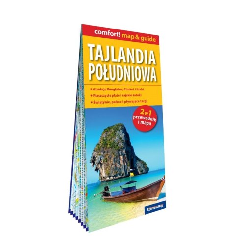 Tajlandia Południowa map&guide PL 2020 Tajlandia Południowa map&guide PL 2020