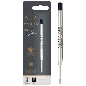 Wkład do długopisów Parker Quinkflow czarny (F) 1 sztuka blister 1950367
