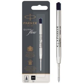 Wkład do długopisów Parker Quinkflow czarny (M) 1 sztuka blister 1950369