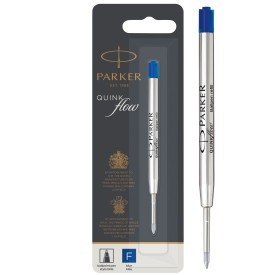 Wkład do długopisów Parker Quinkflow niebieski (F) 1 sztuka blister 1950368