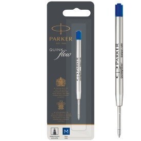 Wkład do długopisów Parker Quinkflow niebieski (M) 1 sztuka blister 1950371