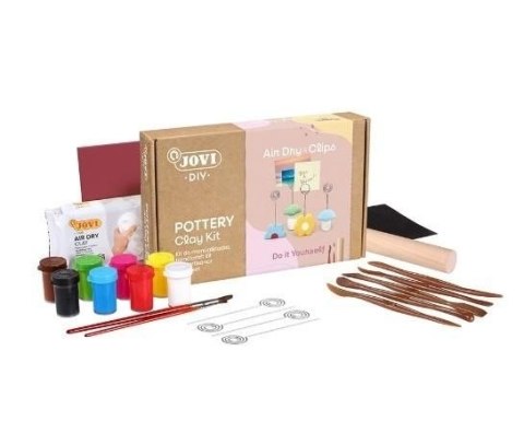 Zestaw DIY z gliną klipsy Zestaw DIY z gliną klipsy