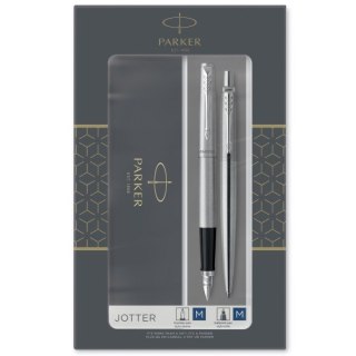 Zestaw Duo Parker Jotter Stal CT niebieski 2093258
