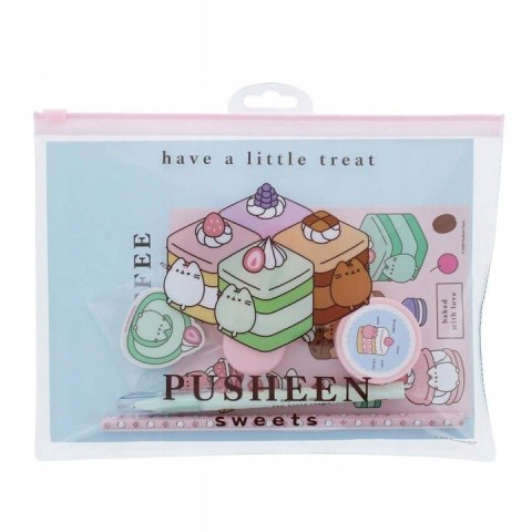 Zestaw szkolny Pusheen Seets PUSW6359 Zestaw szkolny Pusheen Seets PUSW6359