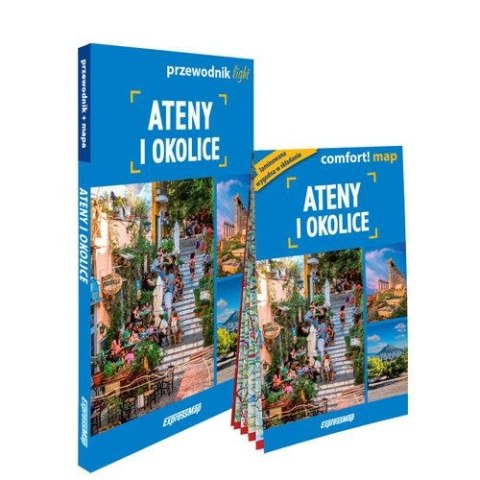 Ateny i okolice light przewodnik + mapa Ateny i okolice light przewodnik + mapa