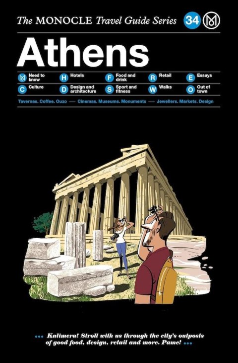 Athens. The Monocle Travel Guide Series wer. angielska Athens. The Monocle Travel Guide Series wer. angielska
