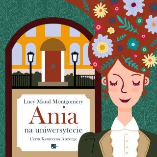 CD MP3 Ania na uniwersytecie