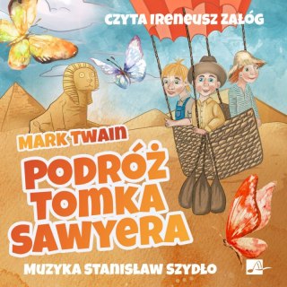CD MP3 Podróż Tomka Sawyera