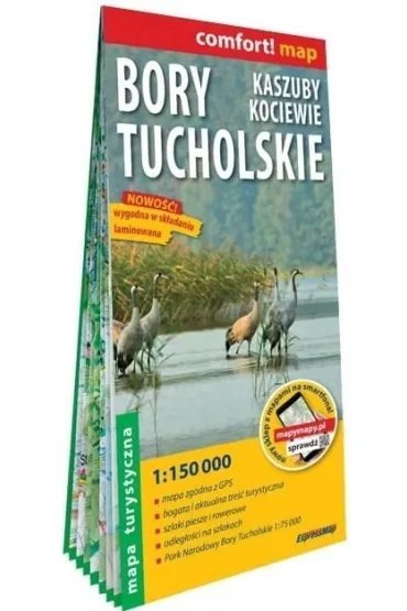 Comfort! map Bory Tucholskie Kaszuby Kociewie Comfort! map Bory Tucholskie Kaszuby Kociewie