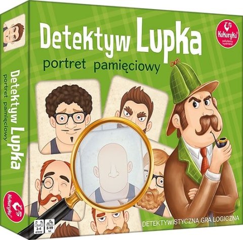 Gra Detektyw Lupka portret pamięciowy Gra Detektyw Lupka portret pamięciowy