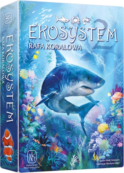 Gra Ekosystem 2 Rafa koralowa Gra Ekosystem 2 Rafa koralowa