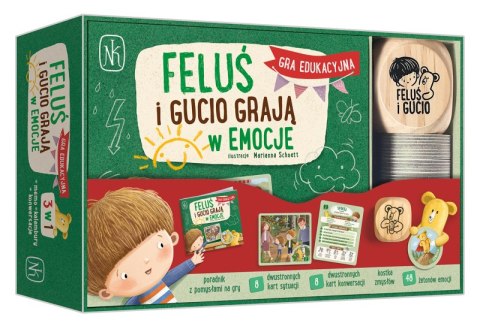 Gra Feluś i Gucio grają w emocje Gra Feluś i Gucio grają w emocje