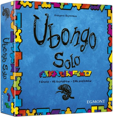 Gra Ubongo Solo Gra Ubongo Solo
