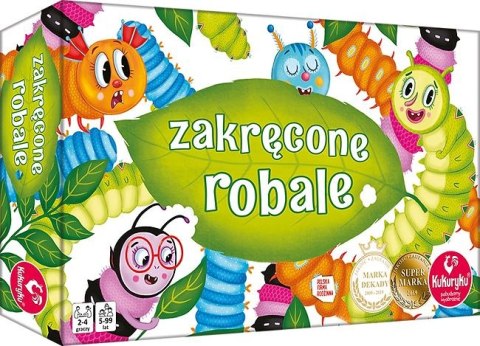Gra Zakręcone robale Gra Zakręcone robale