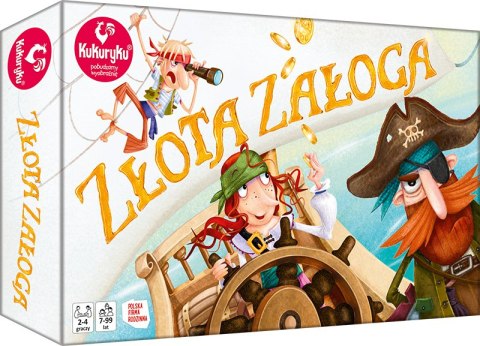 Gra Złota załoga Gra Złota załoga