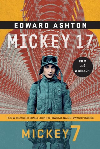 Mickey 17 (okładka filmowa)