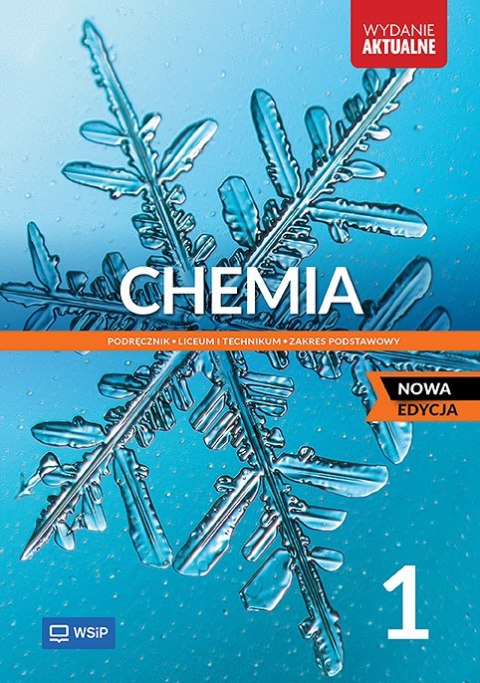 Nowa Chemia Podręcznik liceum i technikum klasa 1 zakres podstawowy Nowa Chemia Podręcznik liceum i technikum klasa 1 zakres podstawowy