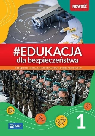 Nowa Edukacja dla bezpieczeństwa Podręcznik klasa 1 zakres podstawowy