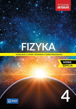 Nowa Fizyka Podręcznik liceum i technikum klasa 4 zakres rozszerzony