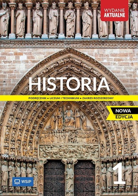 Nowa Historia Podręcznik liceum i technikum klasa 1 zakres rozszerzony